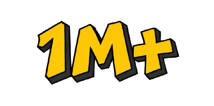 1M+