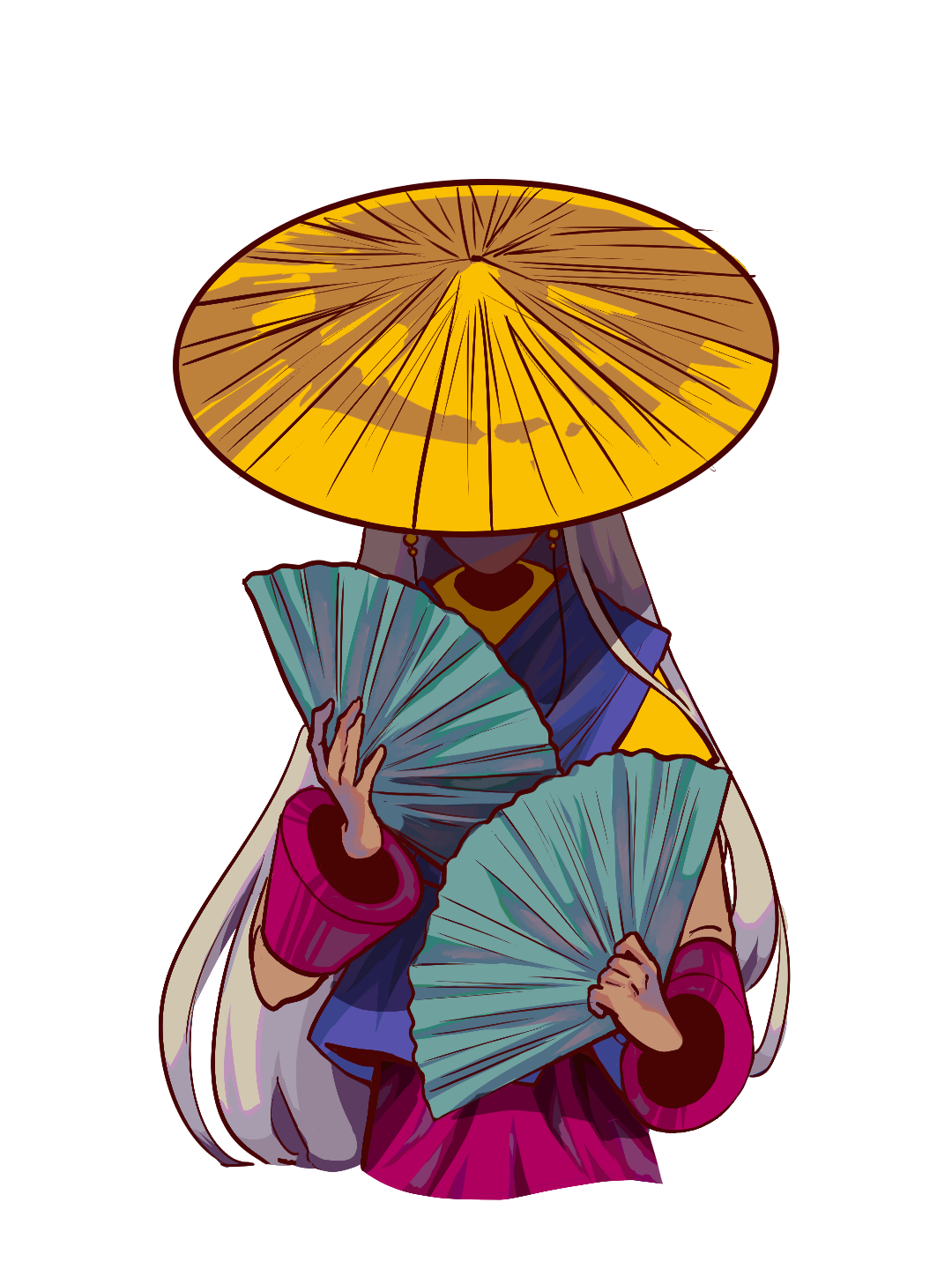 Dhwani Mascot in Cap